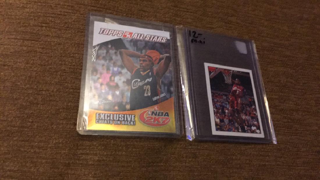 LeBron James 2008 hit parade of champions mini (1 of 3)