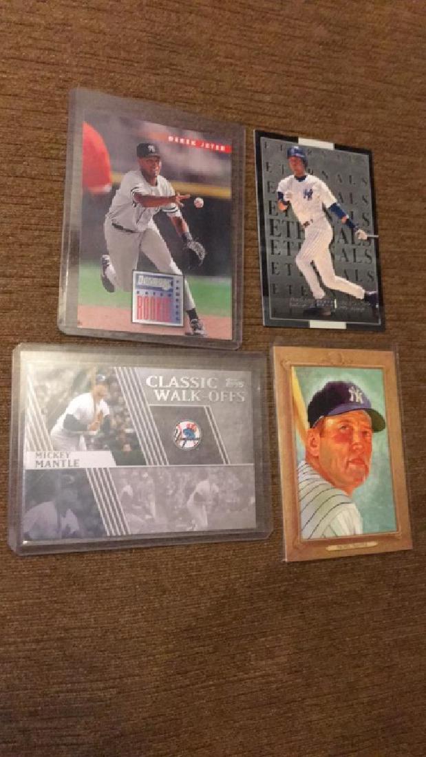 Derek Jeter 1996 Don Russ rated rookie 2000 upper (1 of 6)