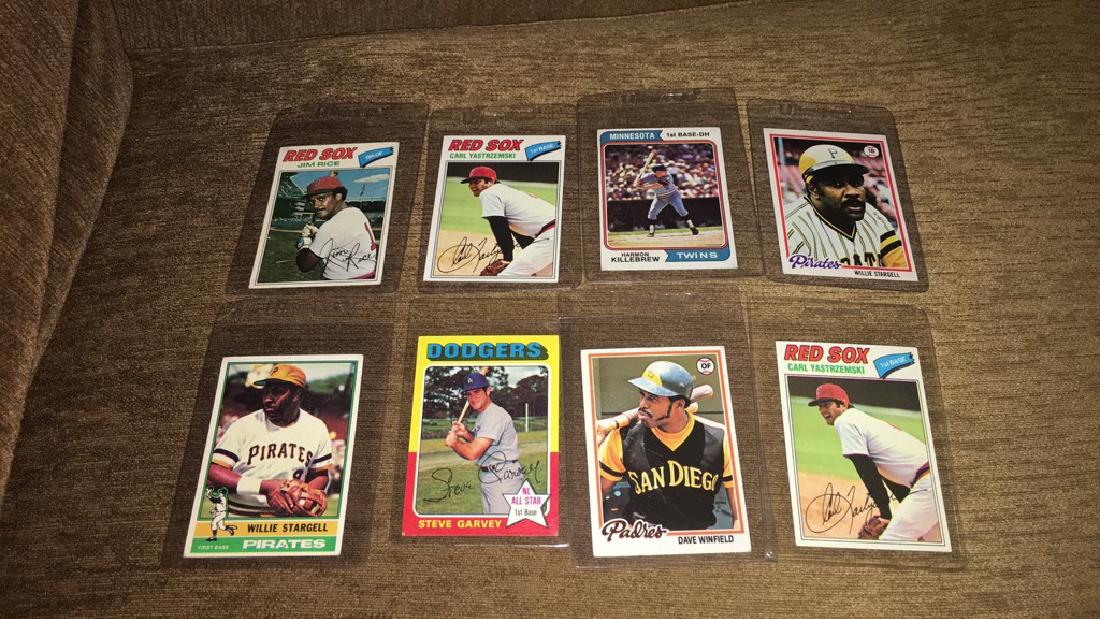 Vintage 1970s baseball card lot Harmon Killebrew (1 of 6)