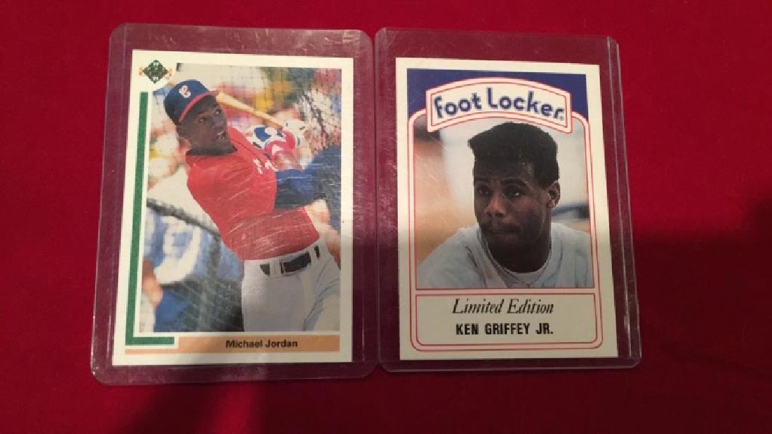 Michael Jordan 1991 upper deck baseball SP Ken (1 of 4)