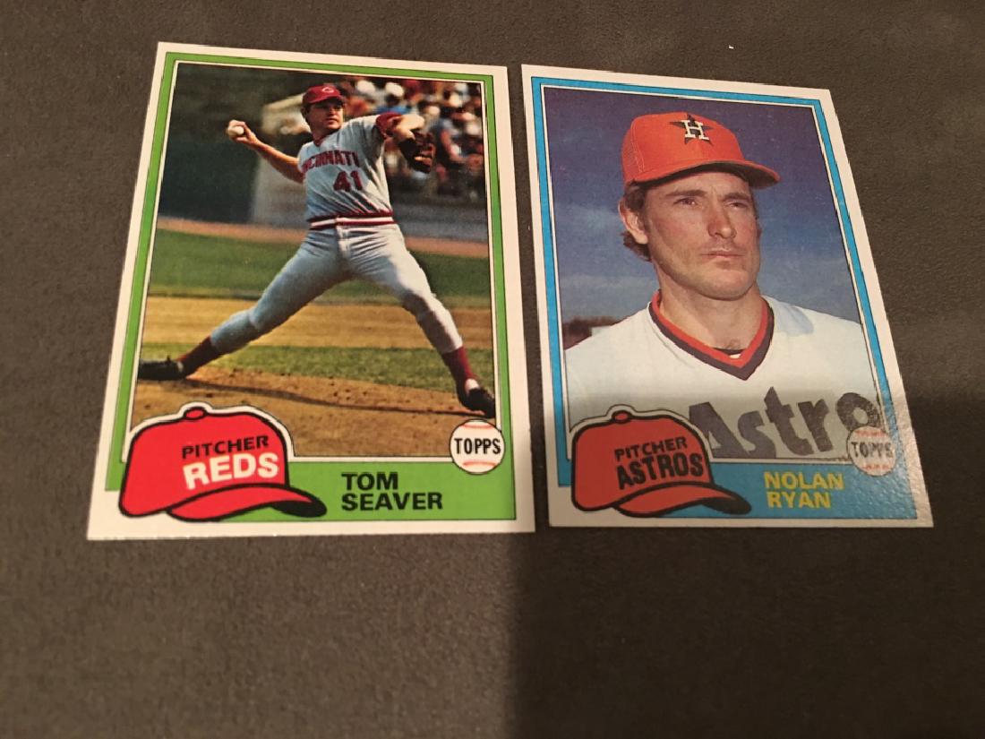 Tom Seaver and Nolan Ryan Topps Vintage Lot (1 of 1)