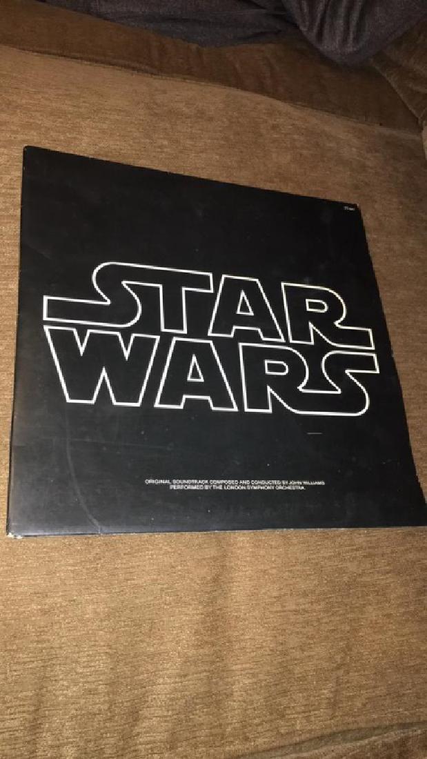 ORIGINAL 20TH CENTURY 1977 STAR WARS DOUBLE VINYL (1 of 3)