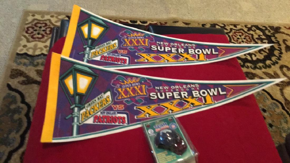 NFL collectible lot Green Bay Packers New England (1 of 3)