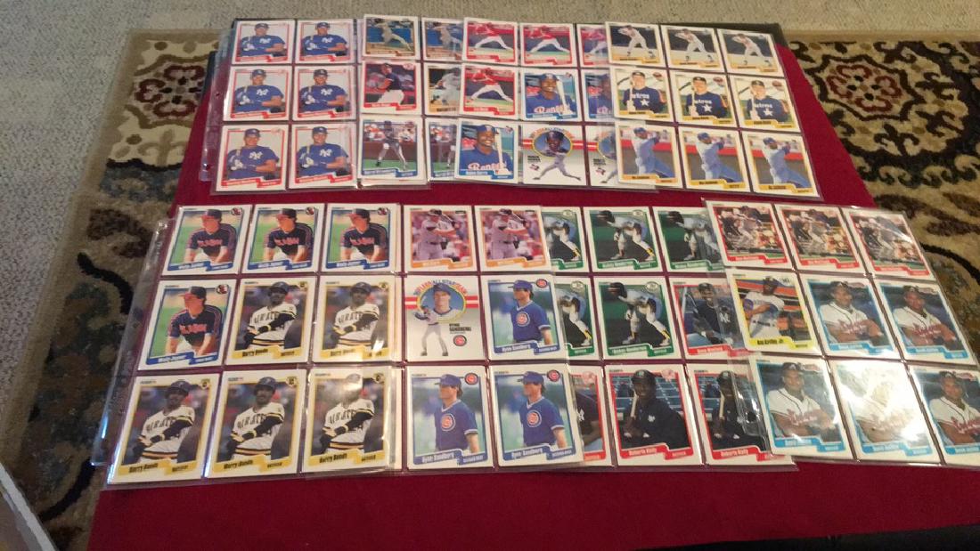 1990 fleer baseball card lot Ken Griffey Junior (1 of 4)