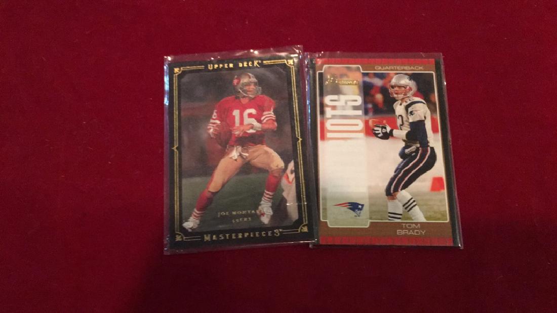 Joe Montana masterpieces 2008 Tom Brady 2005 (1 of 2)