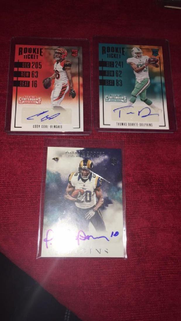 2016 contenders and origins rookie football lot (1 of 5)