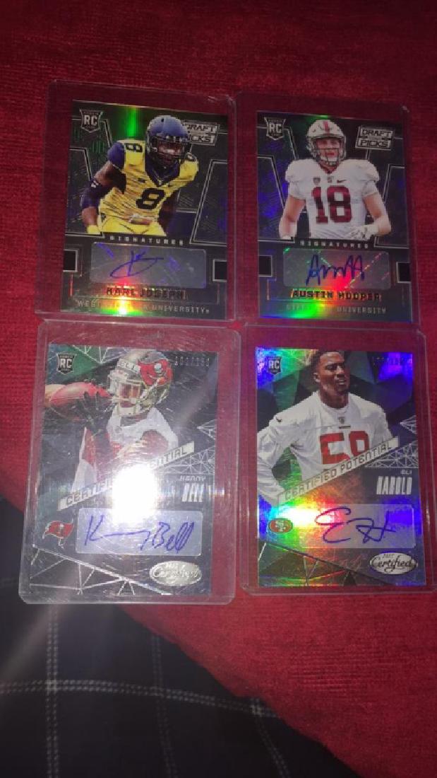 2016 prism and 2015 certified rookie football (1 of 4)