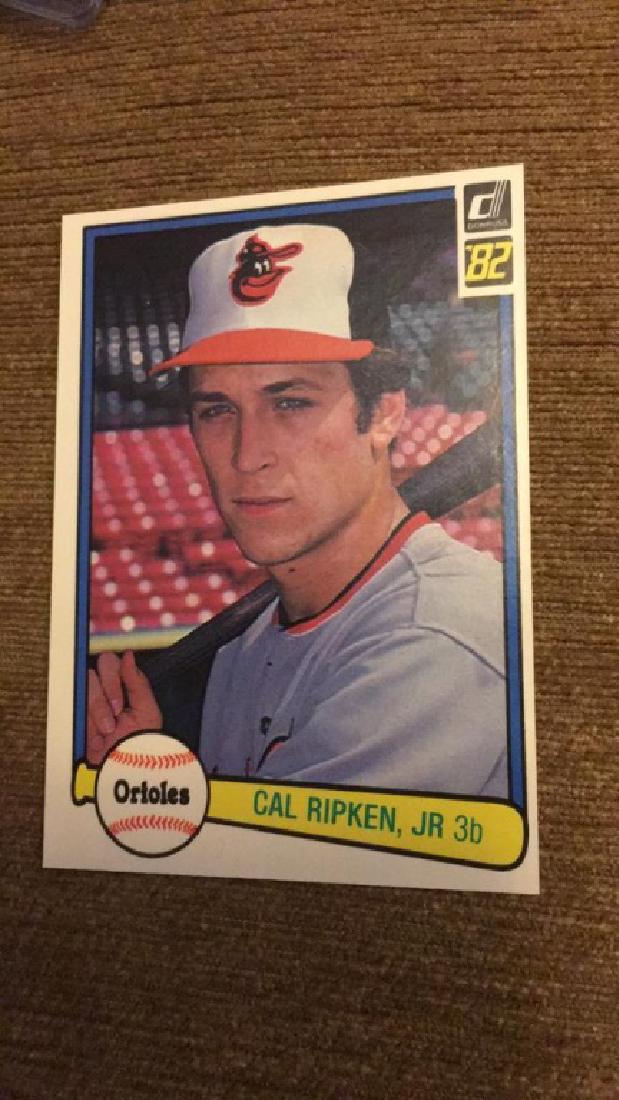 Cal Ripken Jr 1982 DonRuss rookie nice sharp: condition
