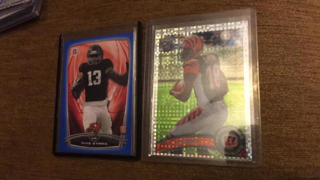AJ Green 2011 tops chrome Xfractor Mike Evans (1 of 4)
