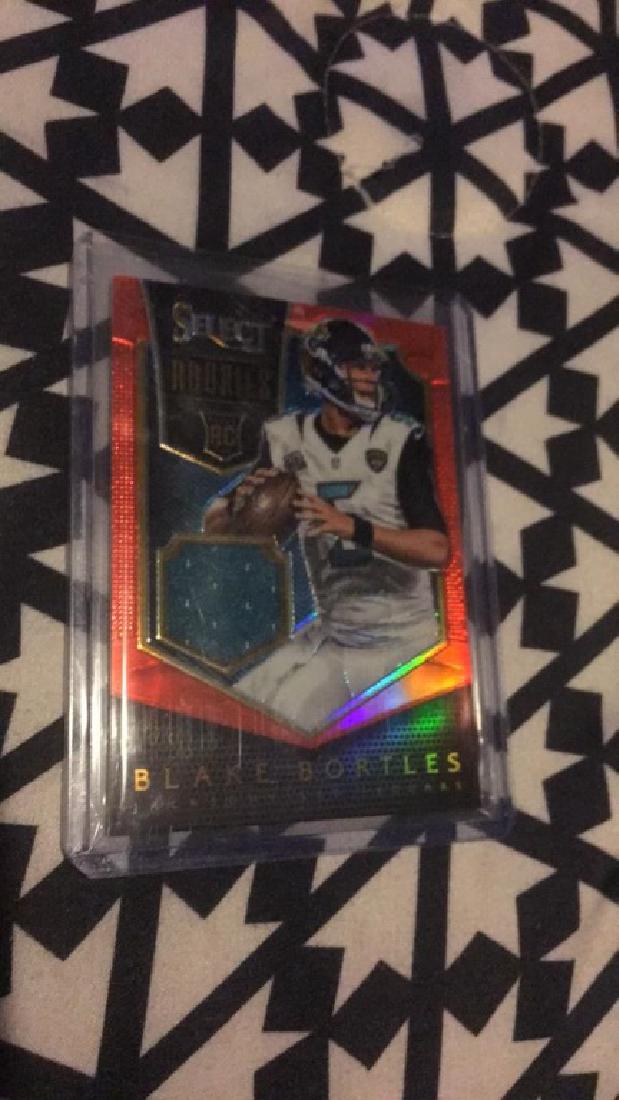 Blake Bortles 2014 select rookie jersey orange (1 of 2)