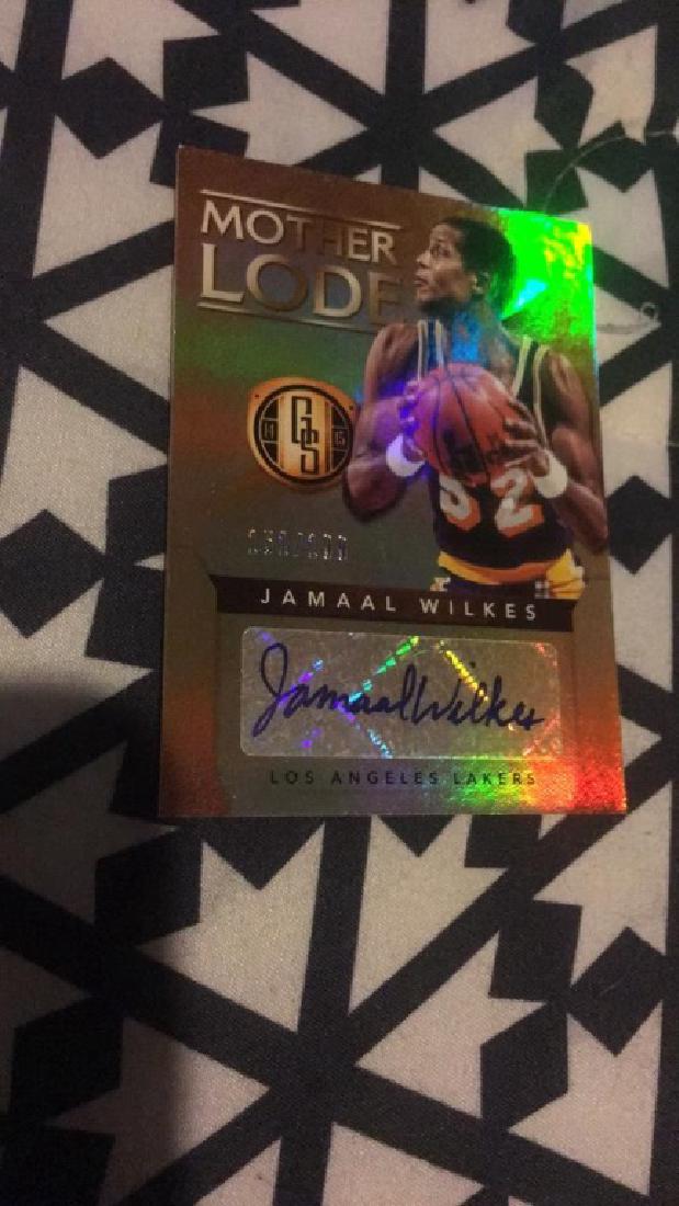 Jamall Wilkes 2014 15 mother load autograph (1 of 2)