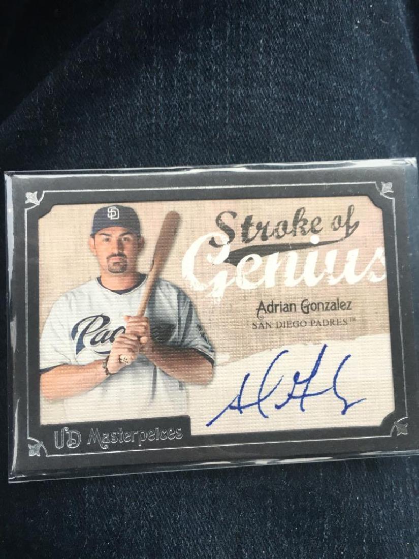adrian gonzalez masterpieces auto: adrian gonzalez masterpieces auto
