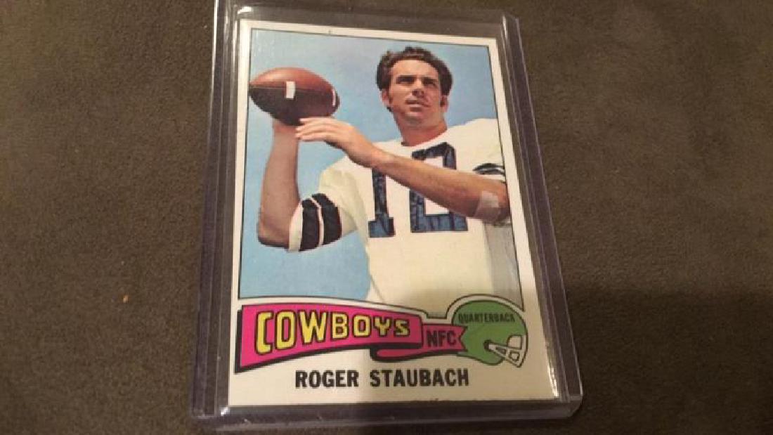 1975 Topps Set Break #145 Roger Staubach NM-MT (1 of 3)