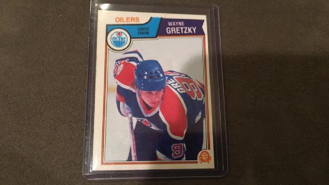 Wayne Gretzky 1983 84 OPC mint condition nice (1 of 2)