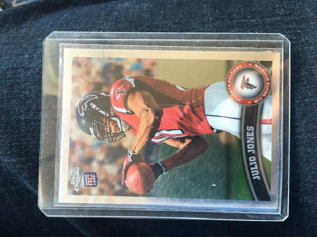 Julio Jones 2010 Topps Chrome RC (1 of 1)