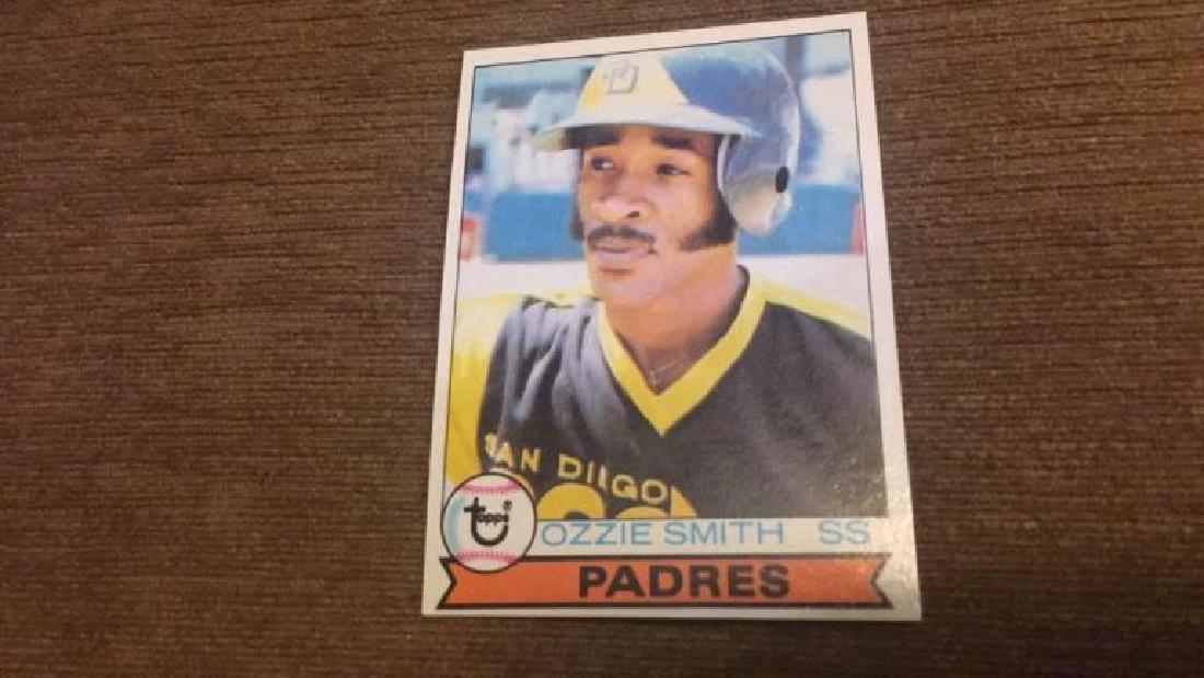 Ozzie Smith 1979 tops rookie card really really (1 of 4)