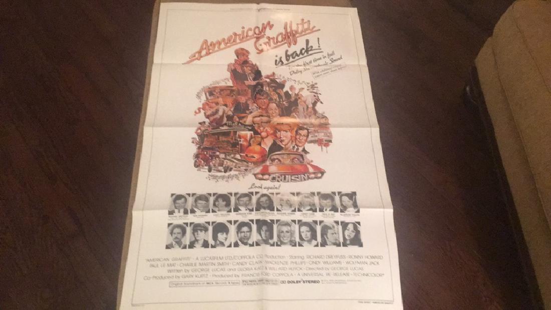 American graffiti 1978 Universal Studios one (1 of 3)