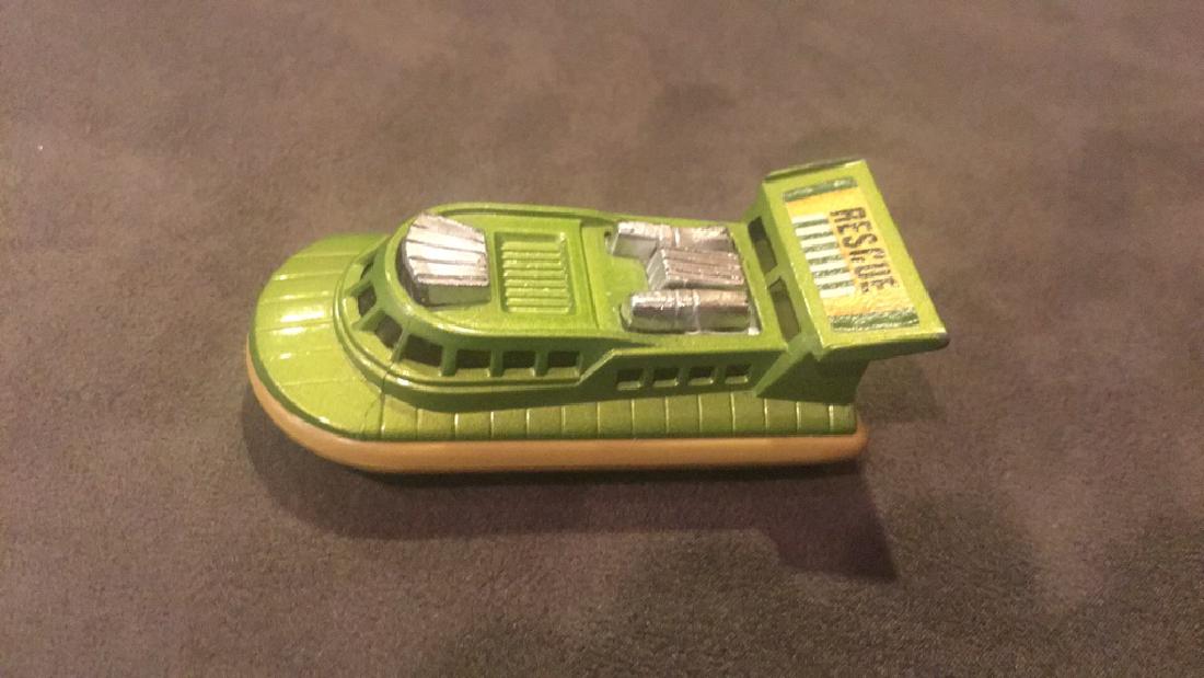 Vintage 1972 Lesney #72 two hovercraft: rescue