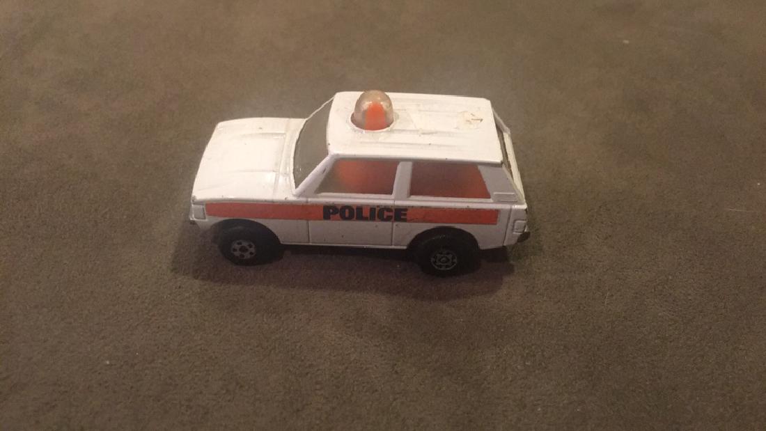 Vintage lesney 1975 No 20 police patrol nice: condition