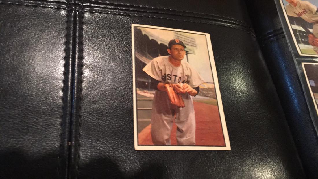 Mel Parnell 1953 Bowman: Mel Parnell 1953 Bowman
