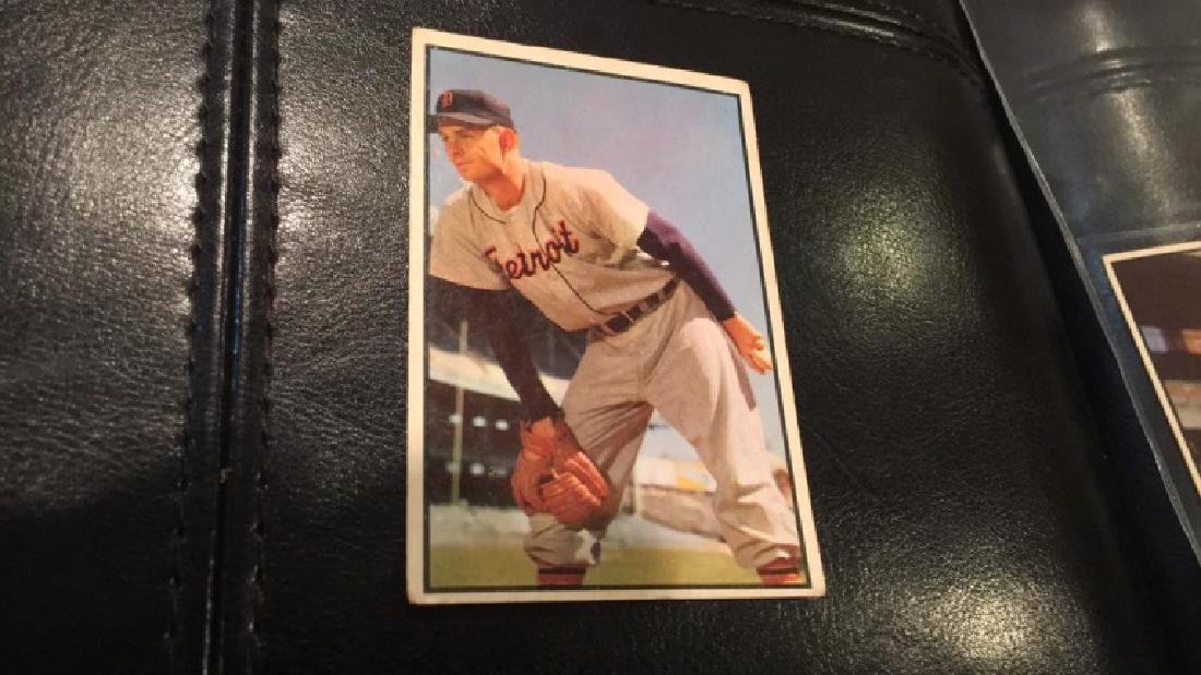 Ted Gray 1953 Bowman (1 of 2)