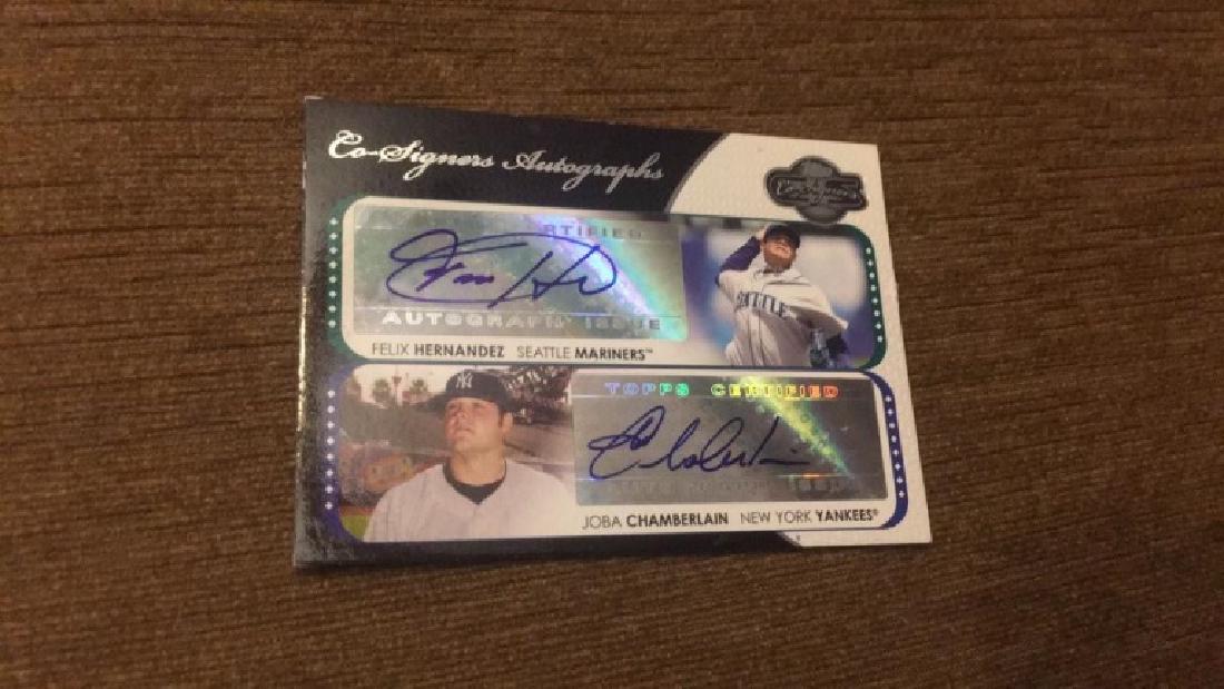 Felix Hernandez Joba Chamberlain 2008 (1 of 2)