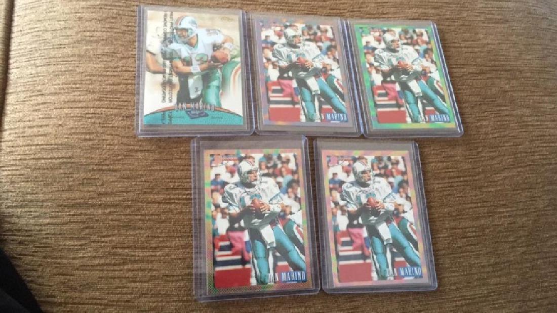 Dan Marino 1993 Bowman foil lot +-1998 tops finest (1 of 2)