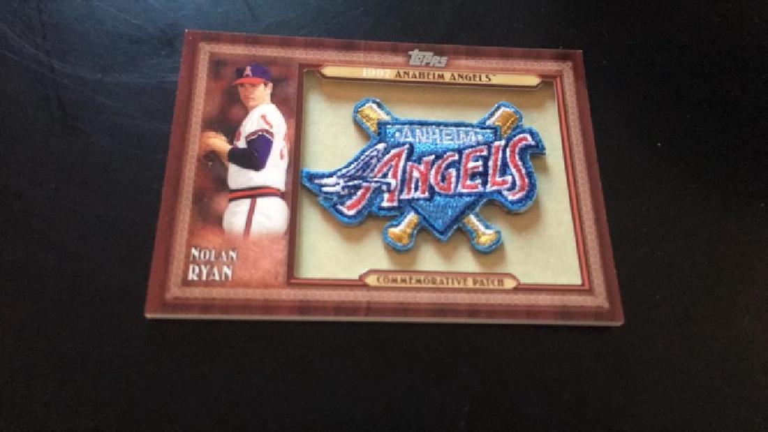 Nolan Ryan 2011 commemorative patch (1 of 2)
