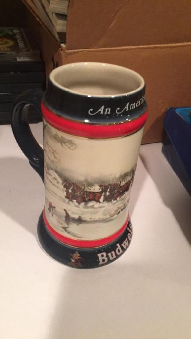 1990 Budweiser beer stein (1 of 2)