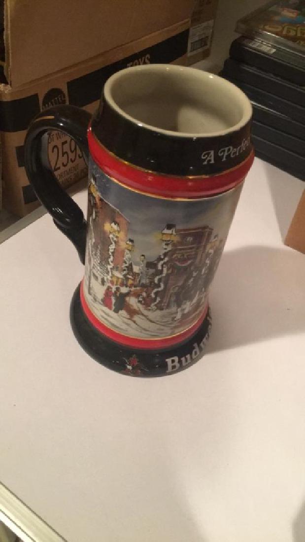 1992 Budweiser beer stein (1 of 2)