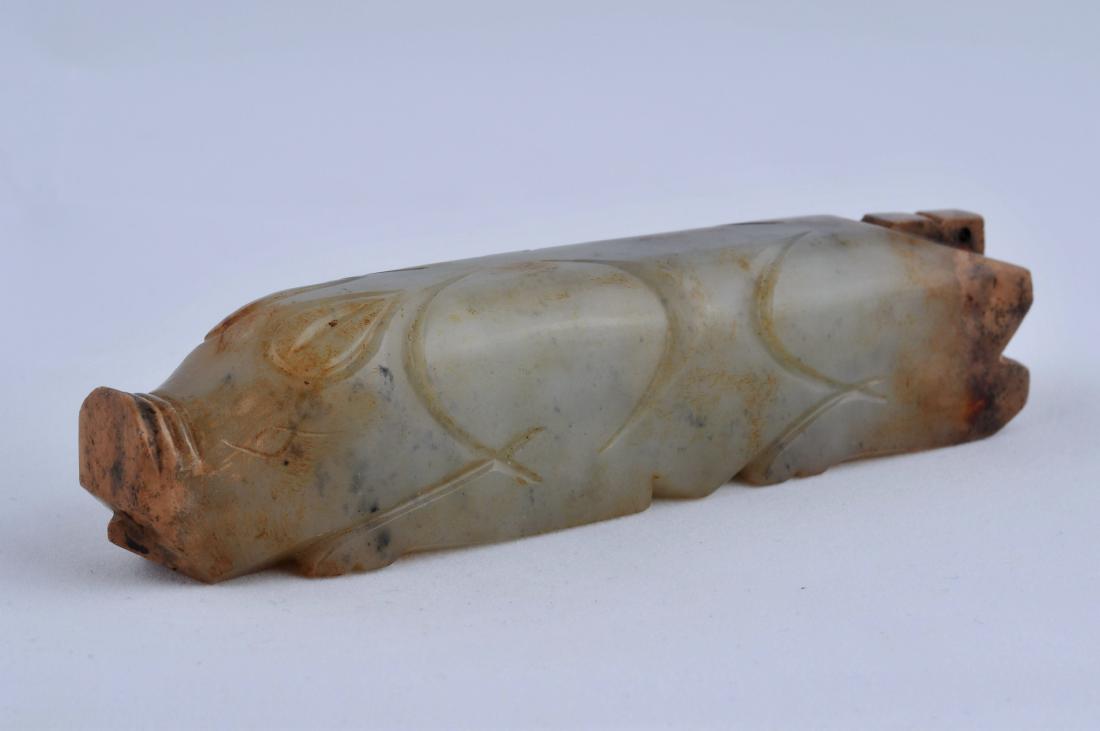 Archaic Burial Jade. China. Han period. Stone of a (1 of 7)