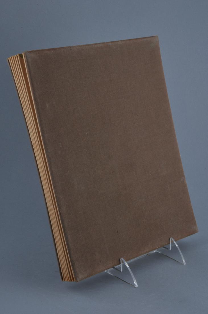 Album of paintings. China. Early 20th century. Ten: Album of paintings. China. Early 20th century. Ten paintings of flowers, birds and insects. Ink and colours on silk. 8-3/4" x 7-1/4". For additional and high-resolution images, please copy and paste t