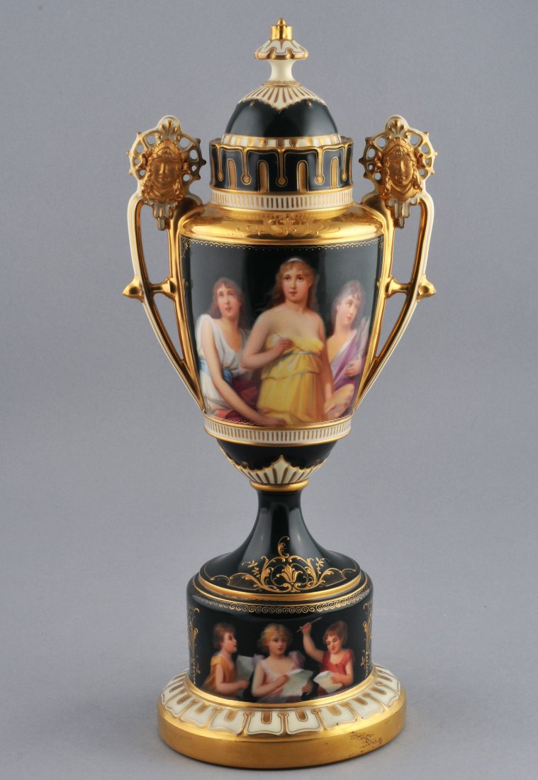 Vienna Beehive Austrian hand painted porcelain two (1 of 13)