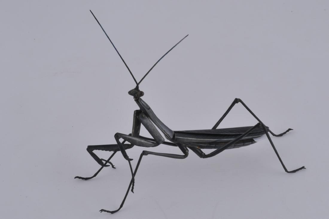 Articulated Metal Insect. Japan. Meiji Period