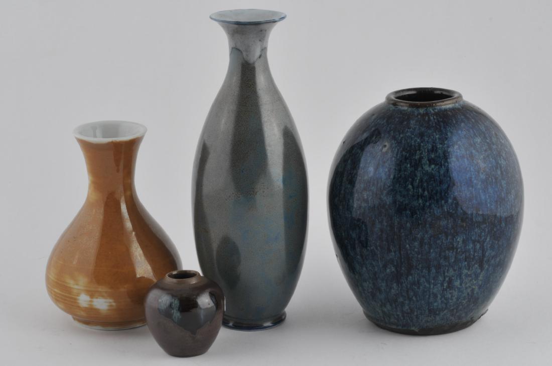 Lot of four ceramic works. Japan. 19th to early 20th (1 of 7)