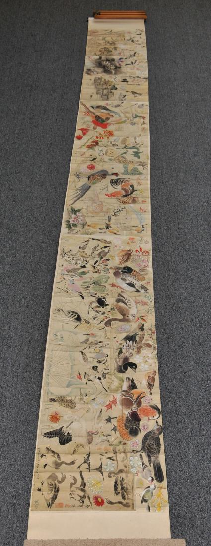 Handscroll. Japan. 19th century. Study of a variety of (1 of 14)