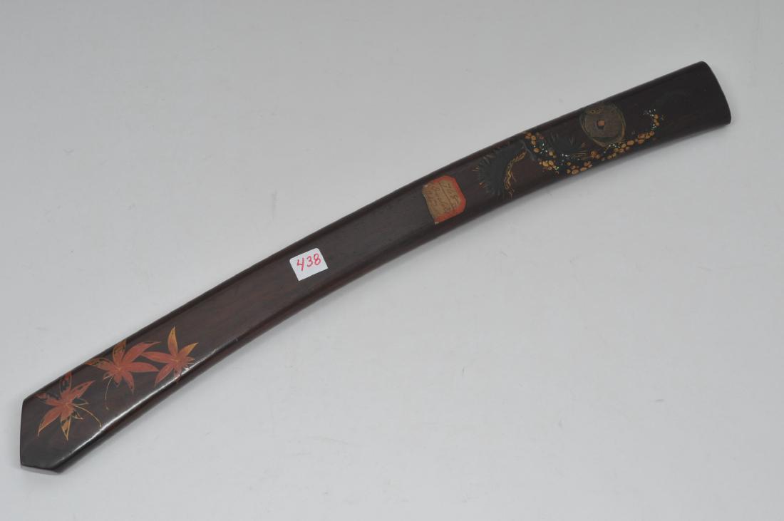 Wooden sword. Japan. 19th century. Bokken or Doctors (1 of 9)