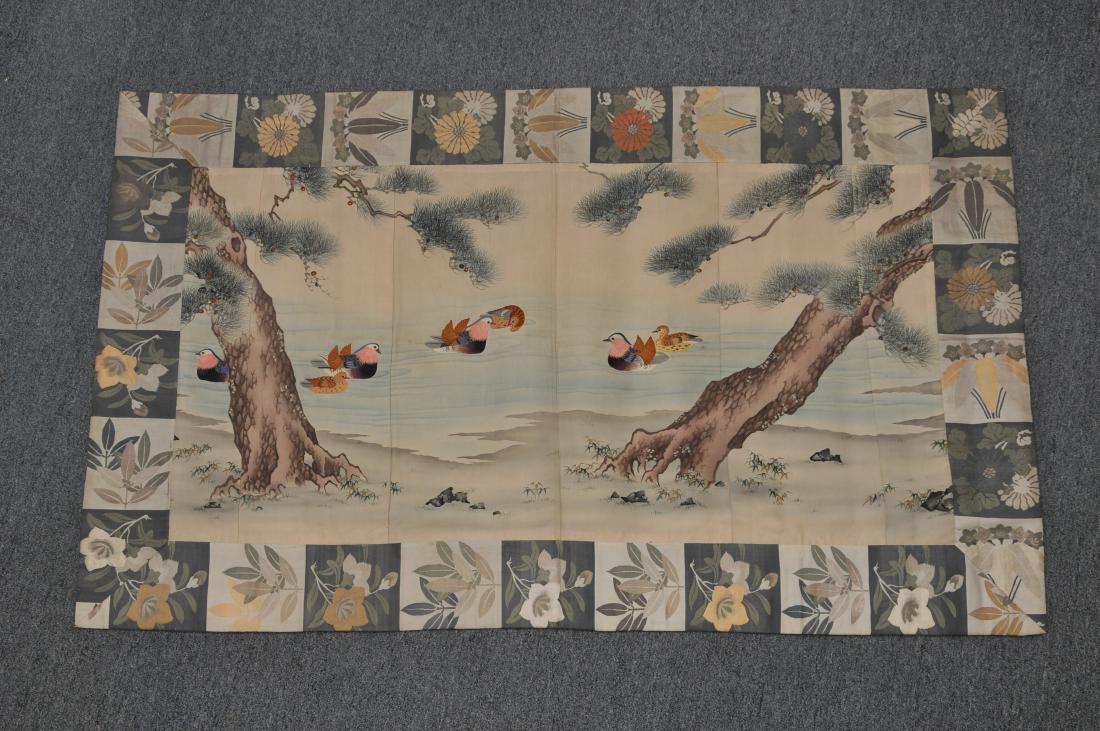 Textile Panel. Japan. Meiji period (1868-1912). (1 of 13)