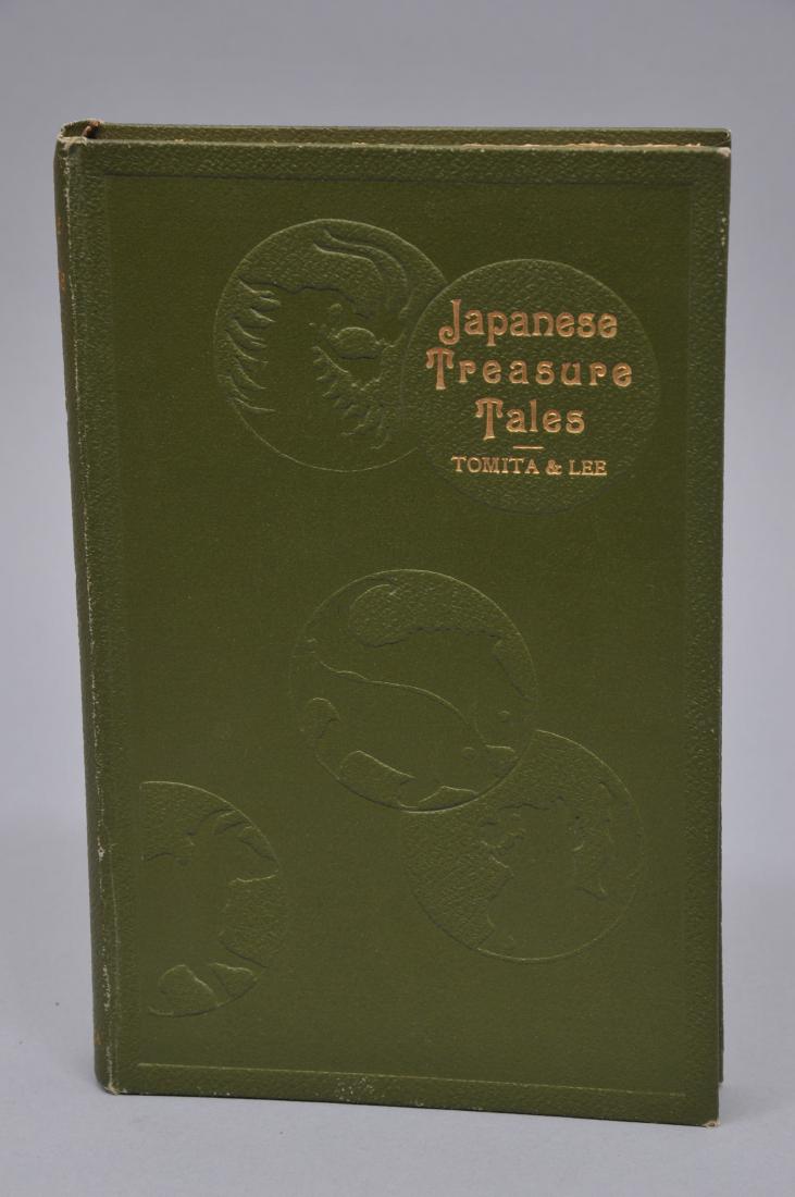 "Japanese Treasure Tales" by Tomita & Lee. Published by: Japanese Treasure Tales by Tomita & Lee. Published by Yamanaka. All items in session one were collected by William H. Smith (1853-1923)