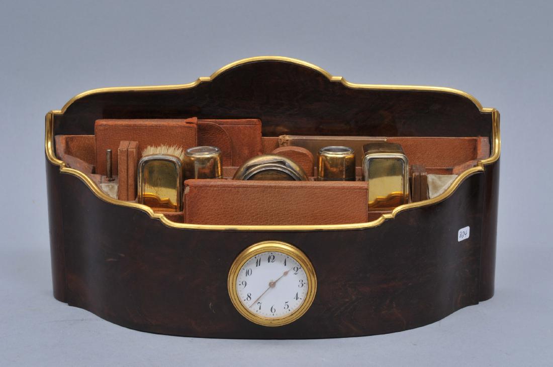 Gustave Keller train valet  box belonging to Heiress (1 of 7)