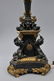 Pair of exceptional French Empire bronze figural five - 4