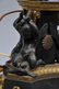 Pair of exceptional French Empire bronze figural five - 5