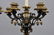 Pair of exceptional French Empire bronze figural five - 7