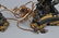 Pair of exceptional French Empire bronze figural five - 8