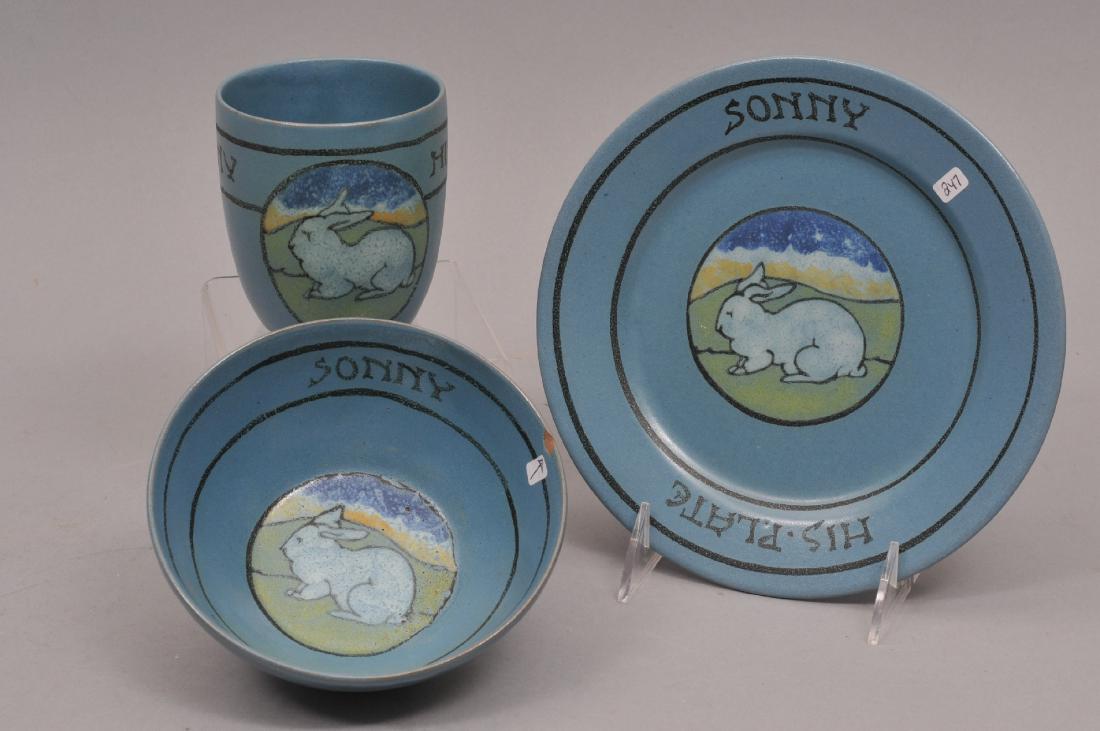 Three piece set of Saturday Evening Girls/Paul Revere (1 of 11)