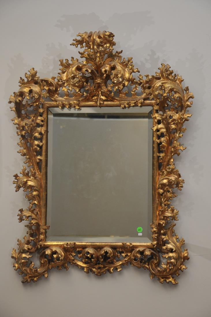 An Italian Florentine ornate 19th Century gold gilt (1 of 6)