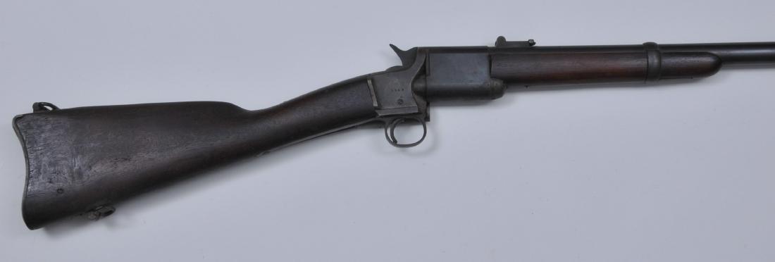 Kentucky Marked Triplett & Scott Civil War Era: Kentucky Marked Triplett & Scott Civil War Era Repeating carbine. Ser# 1143 and stamped “KENTUCKY” on left side breech flat. Several small inspector letter stamps on the stock. A nice example of t