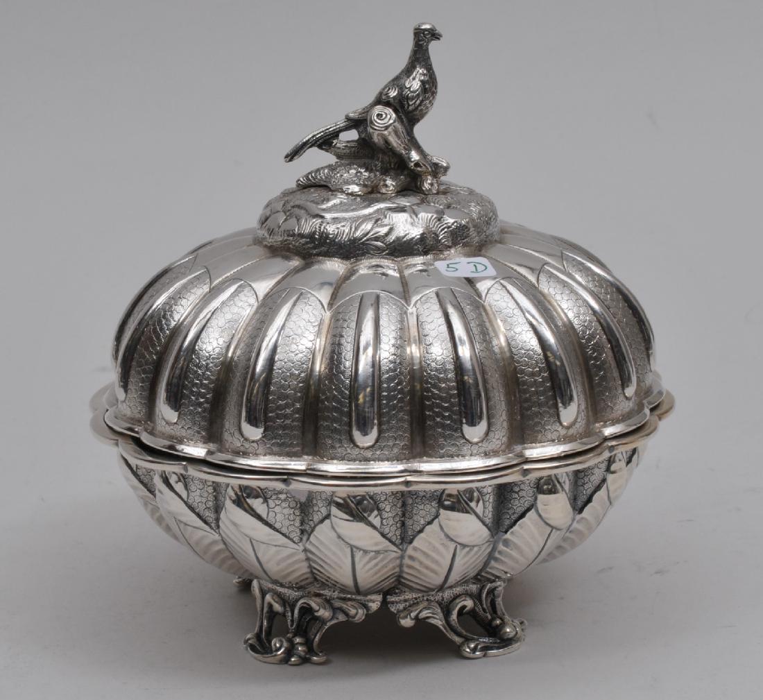 Lincoln & Foss. Boston. Coin Silver round lobed design (1 of 7)