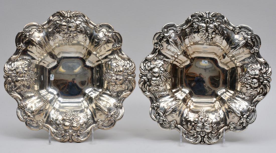 Pair of Reed & Barton Francis I Sterling Silver serving (1 of 8)
