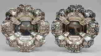Pair of Reed & Barton Francis I Sterling Silver serving (1 of 8)